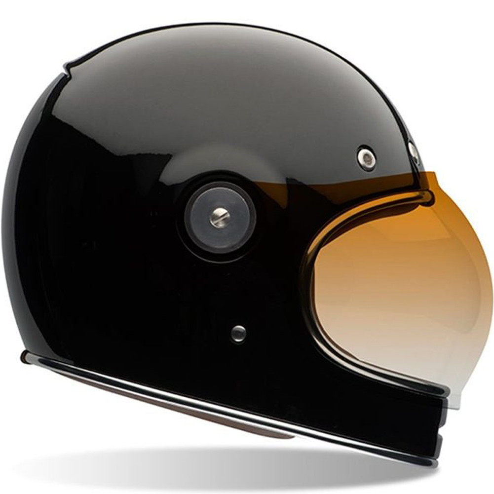 セキュリティ・セーフティ 70's VINTAGE BELL BUBBLE SHIELD Bell Bullitt Replacement Helmet Bubble Shield - Sportbike Track Gear