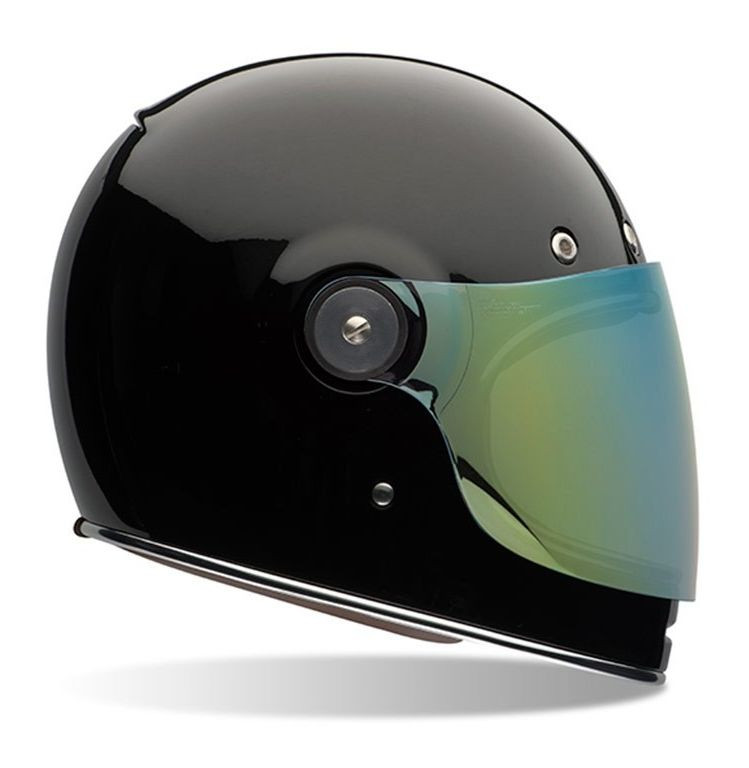Bell Bullitt Replacement Helmet Flat Shield - Sportbike Track Gear