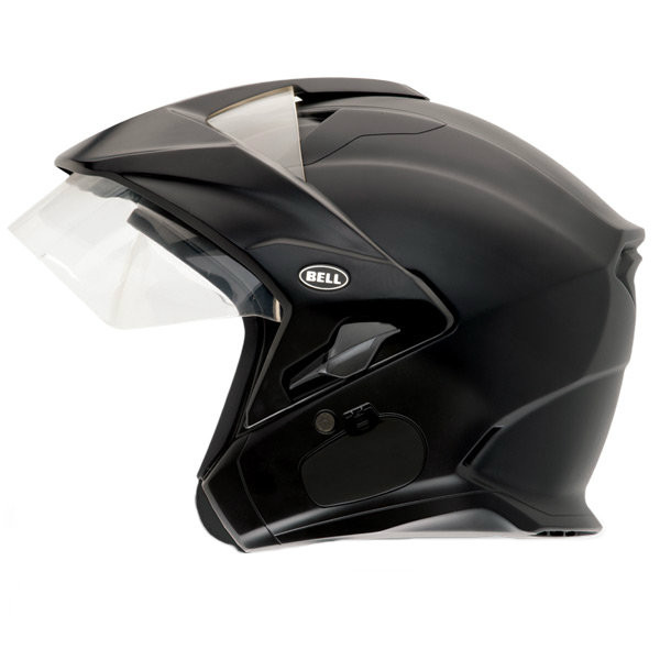 Bell Mag-9 Sena Solid Color Helmet - Sportbike Track Gear