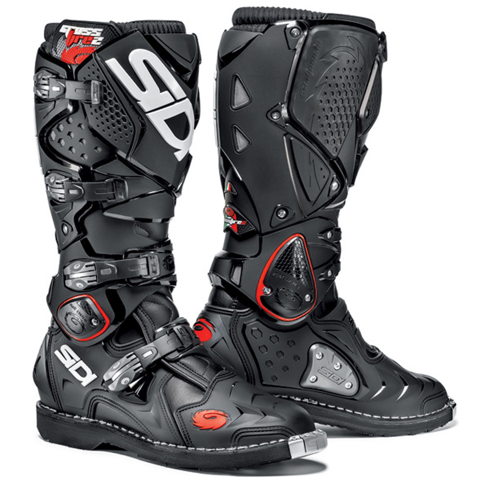 Sidi Crossfire 2 TA Boots | Off-Road Motorcycle Boots | Sportbike