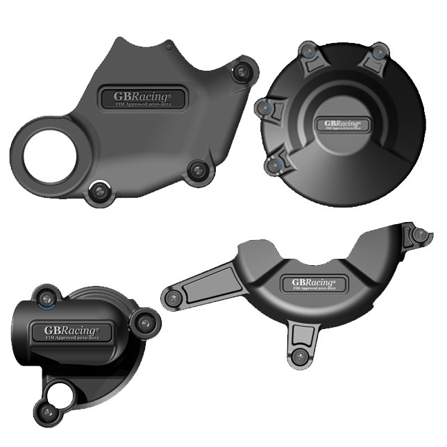 GB Racing Ducati 848 08-13 Engine Cover Set for OEM Engine Covers