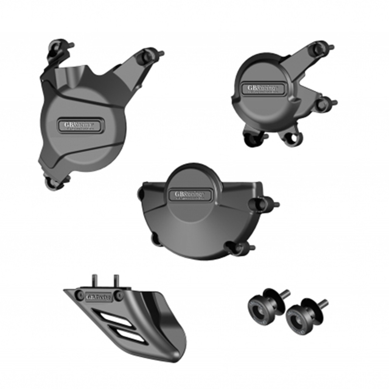 GB Racing Honda CBR600RR 2007-2024 Protection Bundle for OEM