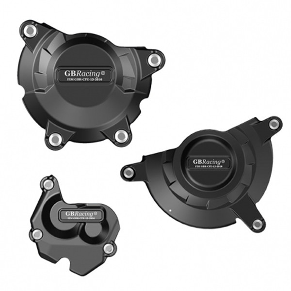 GB Racing Kawasaki ZX10R 2011-2026 Engine Cover Set for OEM Engine