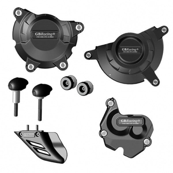 GB Racing Kawasaki ZX10R 2011-2026 Protection Bundle for OEM