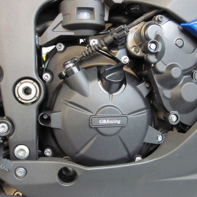 GB Racing Kawasaki ZX6R 2013-2026 Engine Cover Set for OEM Engine