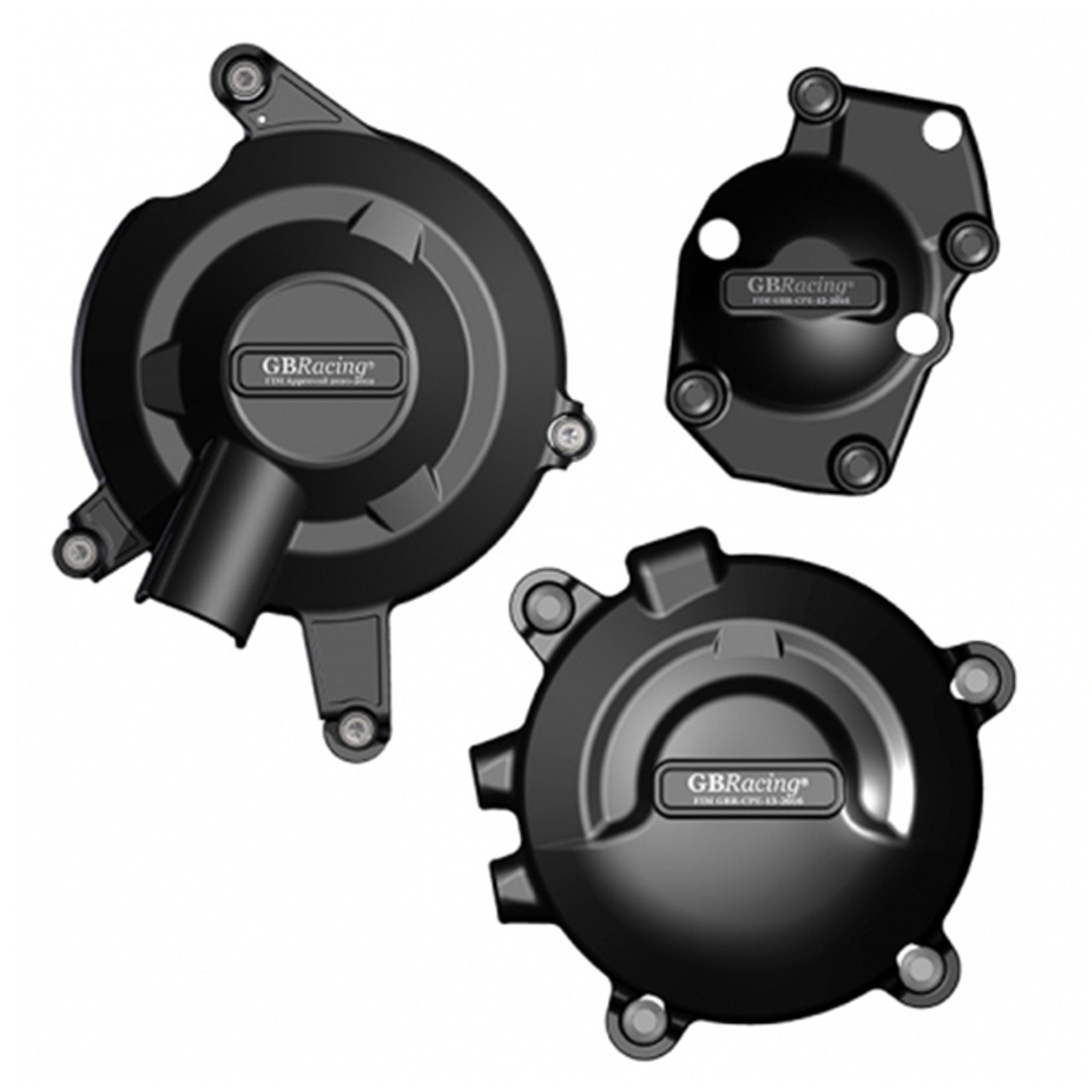 Daytona675 GB Racing エンジンカバー左右セット GB Racing Triumph Daytona 675R 13-16 Engine Cover Set for