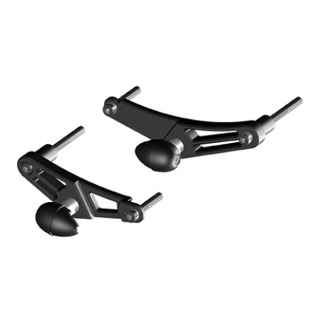GB Racing Triumph Street Triple 07-10 Race Frame Slider Set
