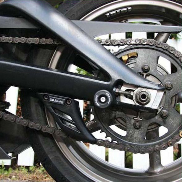 GB Racing Triumph Street Triple 07-10 CGA06-GBR Lower Chain Guard