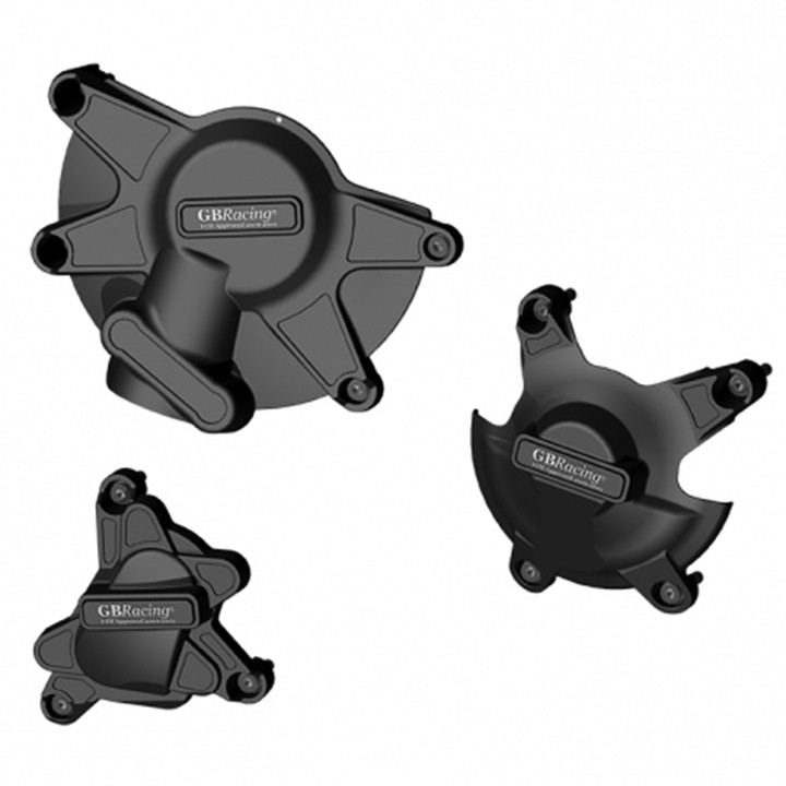 GB Racing Yamaha R1 2009-2014 Engine Cover Set for OEM Engine Covers