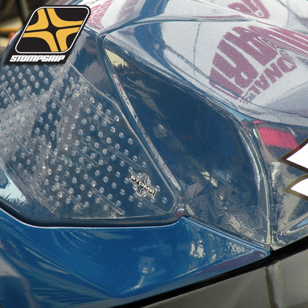 Stompgrip Suzuki GSX-R1000 05-06 Traction Pad Tank Kit - Sportbike