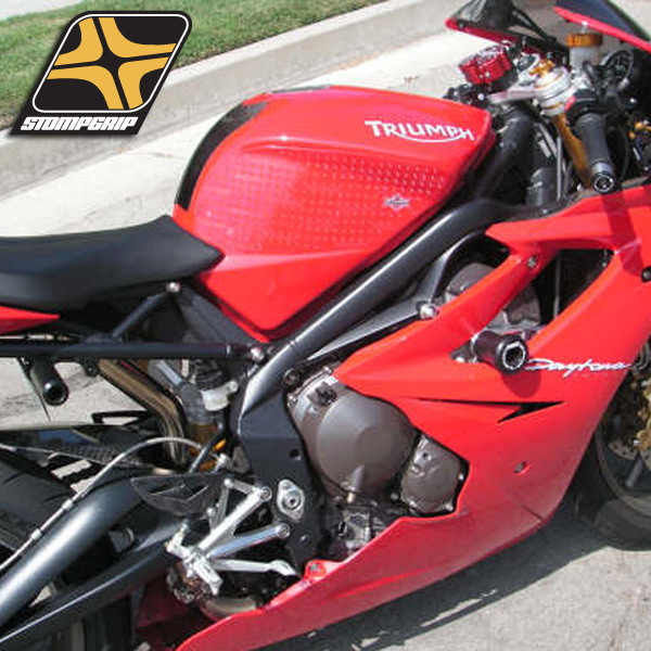 Stompgrip Triumph Speed Triple 1050 05-10 Traction Pad Tank Kit