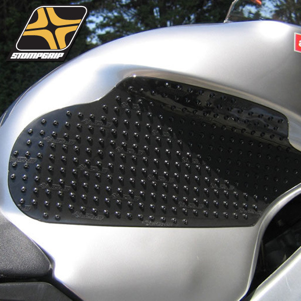 トライアンフ Stompgrip Triumph Speed Triple 1050 05-10 Traction Pad Tank Kit