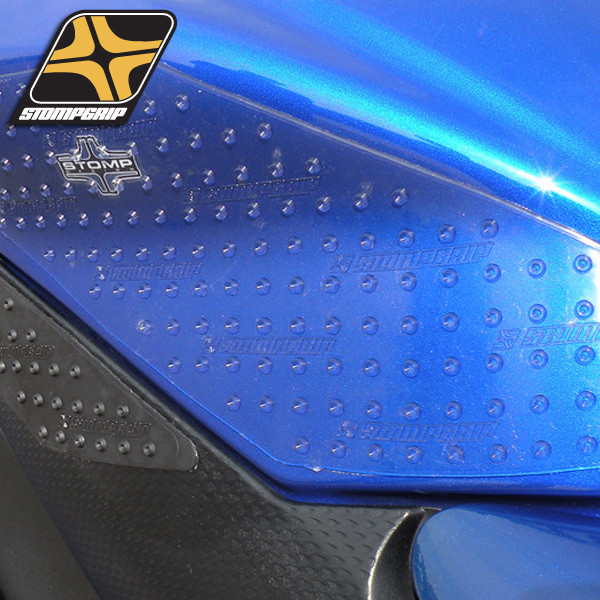 Stompgrip Yamaha FZ1 06-15 Traction Pad Tank Kit - Sportbike Track