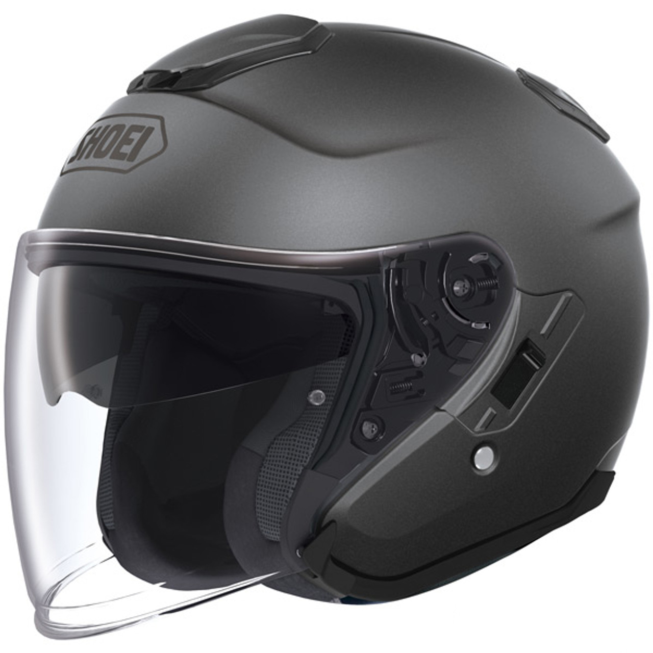 Shoei J-Cruise Solid Helmet - Sportbike Track Gear