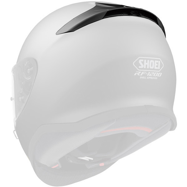 shoei rf 1200 back vent RF-1400 Helmet Authentic SHOEI components are always the correct choice for your helmets performance Shoei RF-1200 Helmet Replacement Upper