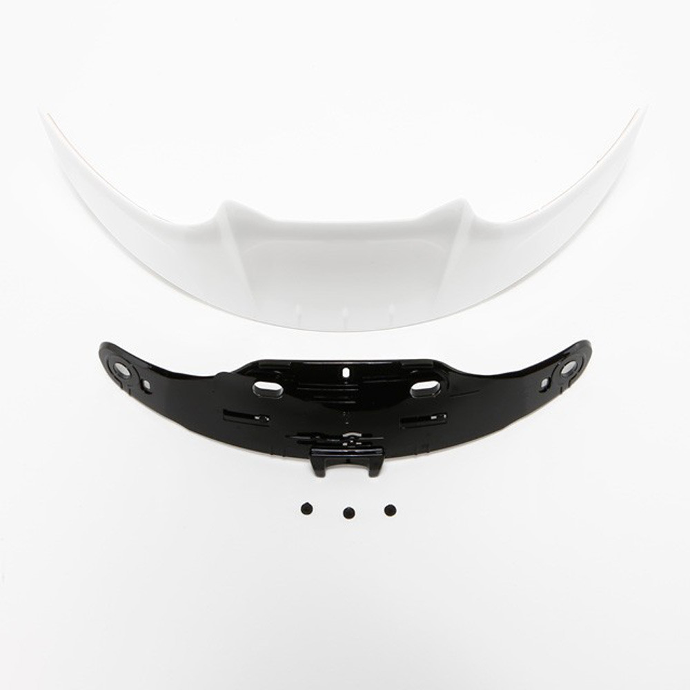 mi Shoei RF-1200 Helmet Replacement Upper Rear Vent - Sportbike Track