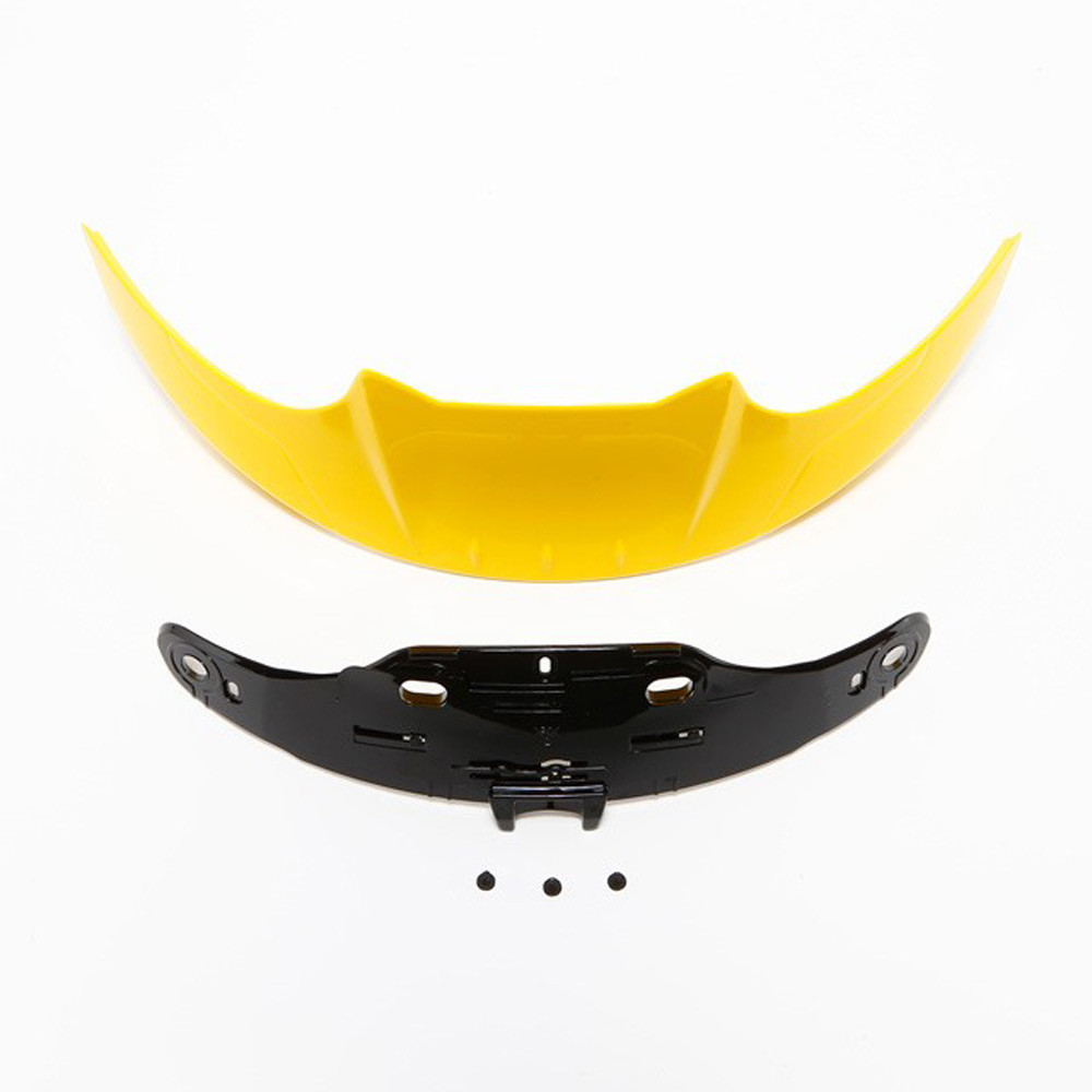shoei rf 1200 back vent RF-1200 Top Air Outlet Street Motorcycle Helmet Accessories Attaches to the helmet with strips of adhesive that come on the wing. Shoei RF-1200 Preview