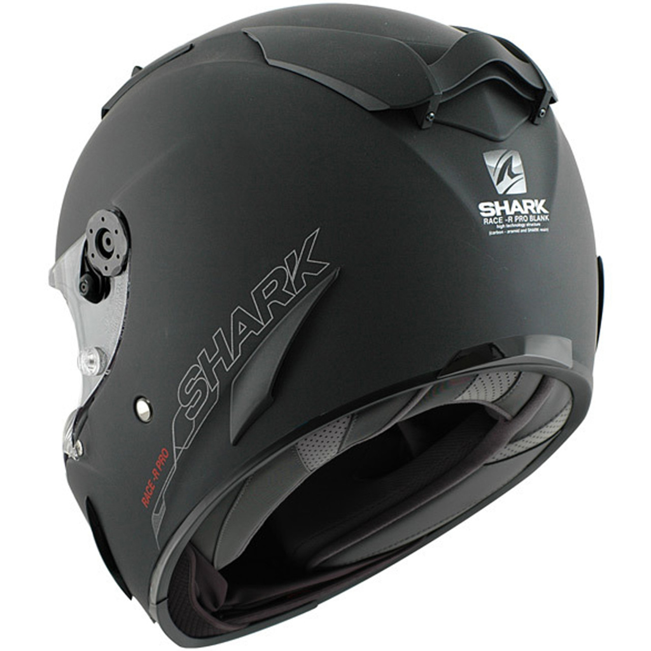 【極美品】Shark RACE-R BLANK ヘルメット XLサイズ Shark Race-R Pro Blank ヘルメット - ベストプライス ▷ FC-Moto