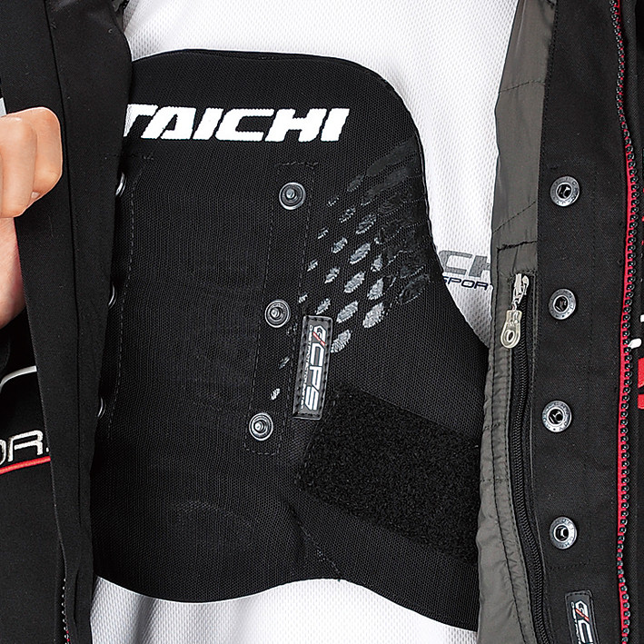 RS Taichi Flex Chest Protector Button Style TRV033 Sportbike Track Gear