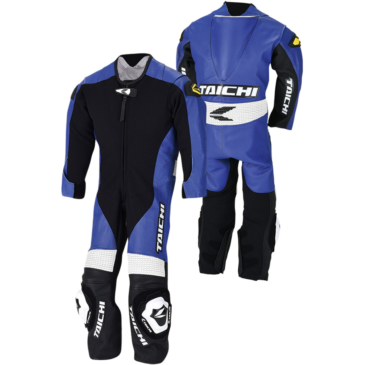 RS Taichi J022 Kids One Piece Leather Motorcycle Race Suit NXL022 