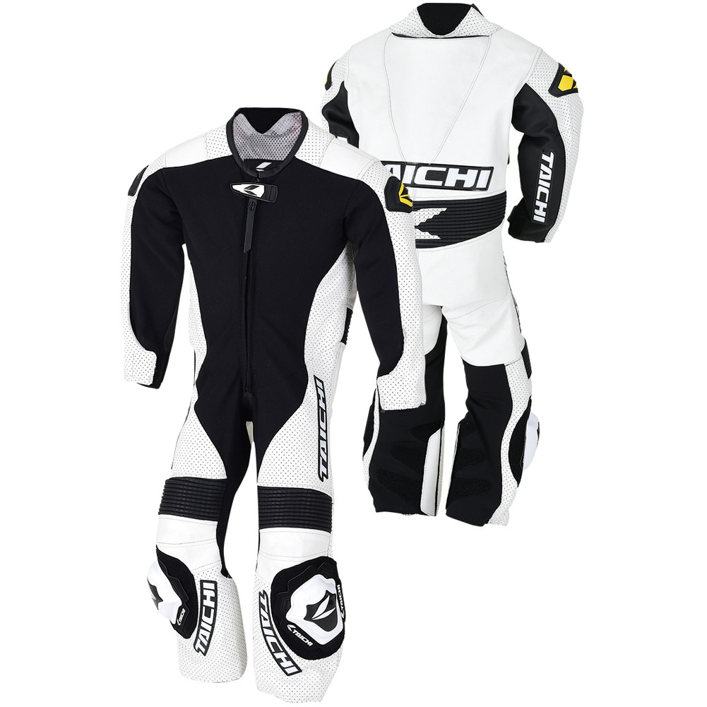 RS Taichi J022 Kids One Piece Leather Motorcycle Race Suit NXL022