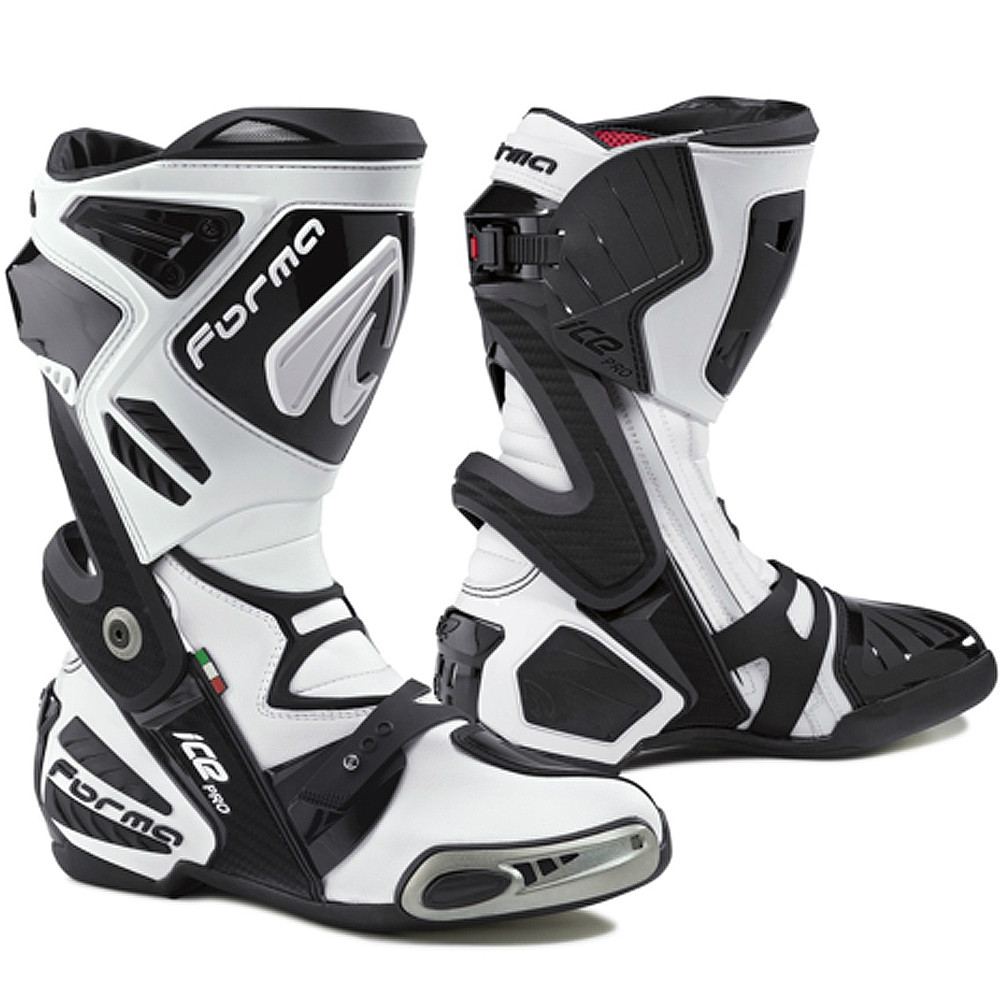Forma Ice Boots Sportbike Track Gear