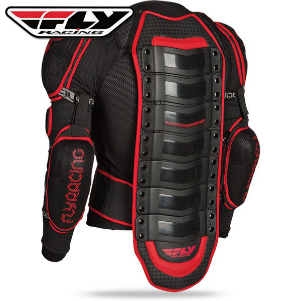 Fly Racing Barricade Long Sleeve Body Armor Suit Black - Sportbike ...