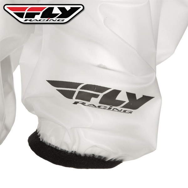 Fly Racing Rain Jacket Clear Sportbike Track Gear