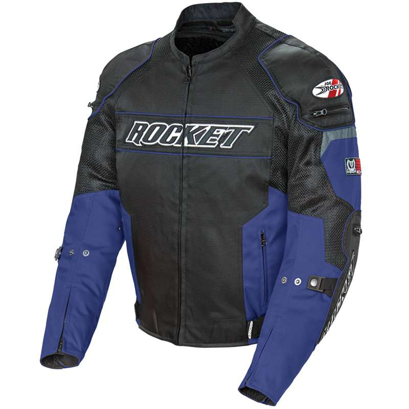 Joe Rocket Resistor Mesh Jacket Sportbike Track Gear