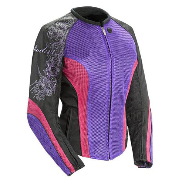 Joe Rocket Women's Cleo Mesh Jacket Sportbike Track Gear