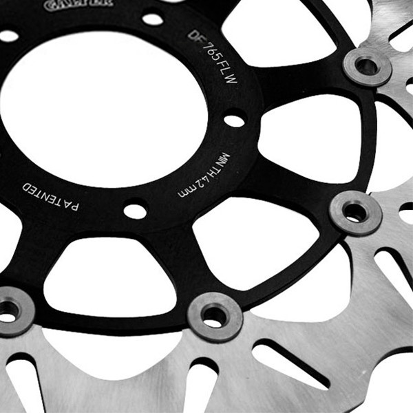 Galfer Kawasaki ZX7 91-95 Front Wave Brake Rotors - Sportbike