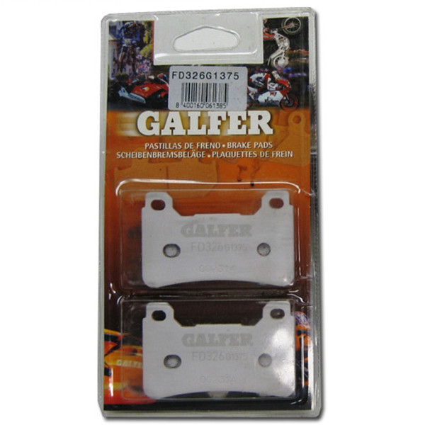 Galfer Kawasaki ZX12R 04-05 G1375 HH Front Brake Pads - Sportbike