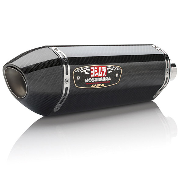 Yoshimura Honda CBR1000RR 08-11 Race RS-77 Slip On Exhaust SS-CF