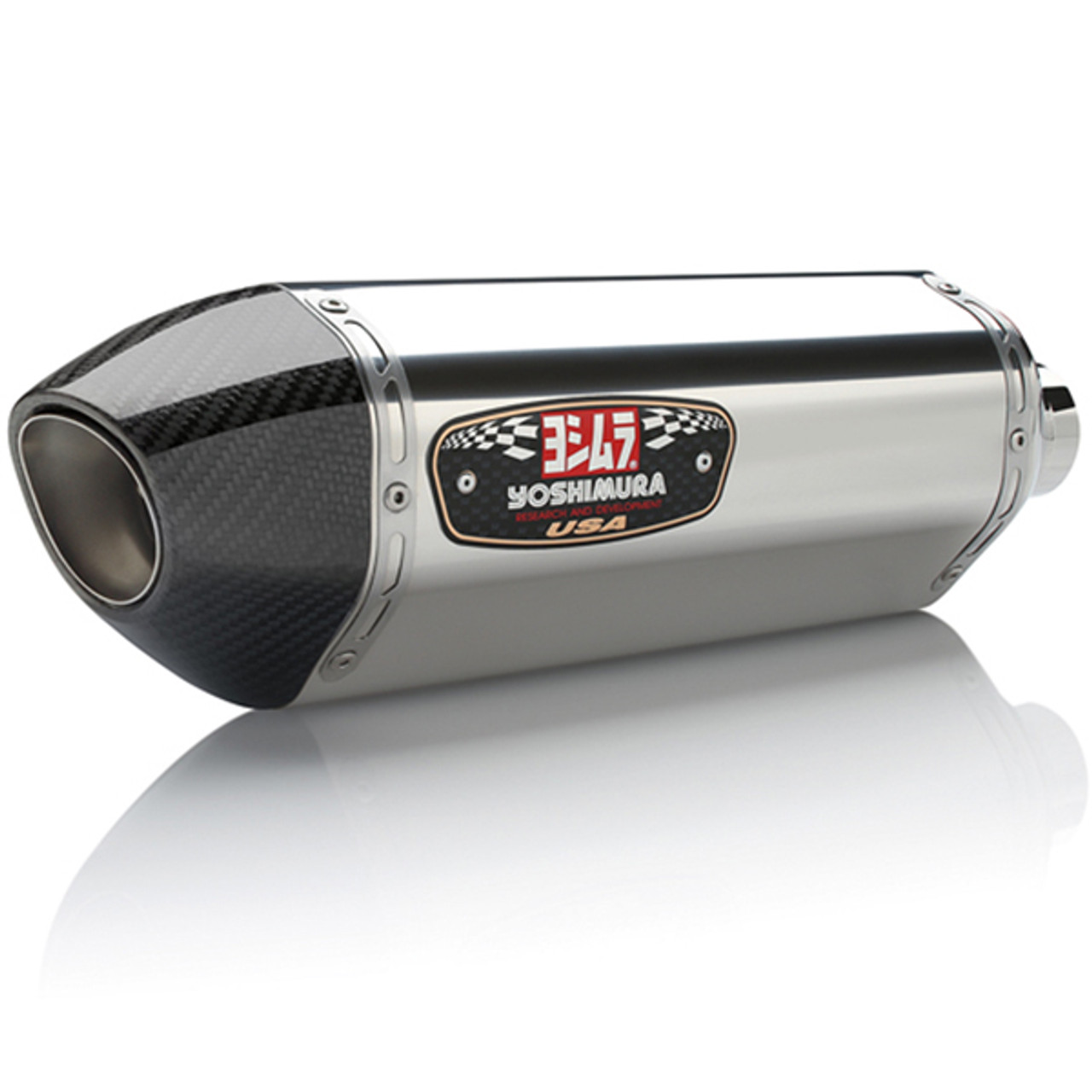 Yoshimura Kawasaki ZX-14R 06-12 Race R-77 Full Exhaust