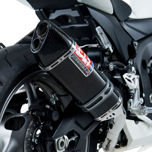 Yoshimura Suzuki GSXR 600 2011-2025 Race TRC-D Full Exhaust SS-CF-CF