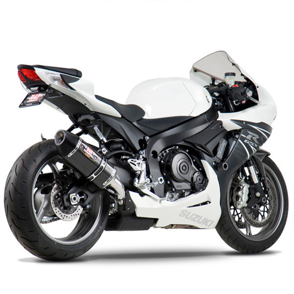 Yoshimura Suzuki GSXR 600 2011-2026 Street R-77 Slip On Exhaust