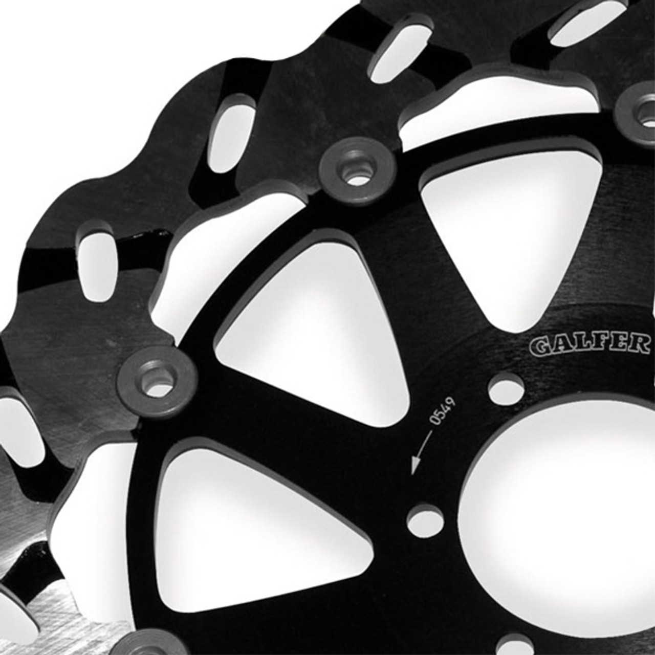 Galfer Kawasaki ZX6R/636RR 05-12 Front Superbike Wave Rotors