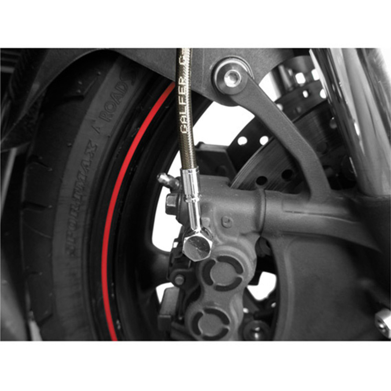 Galfer Kawasaki ZX6R 2009-2024 Colored Stainless Steel Front