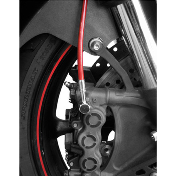 Galfer Suzuki GSXR600 9703 Colored Stainless Steel Rear Brake Line