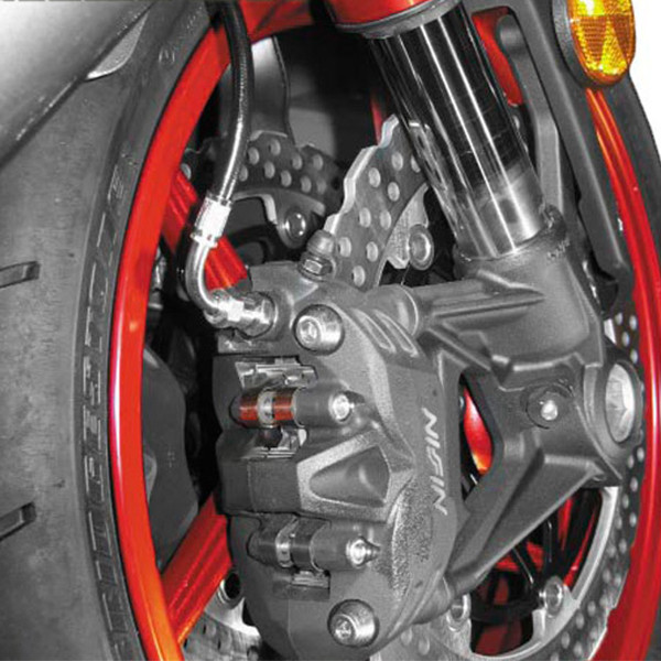 thumbnail image 2 of Galfer Stainless Steel Front Brake Line Kit For Kawasaki ZG1000 Concours (1987-2005) 2 of 5