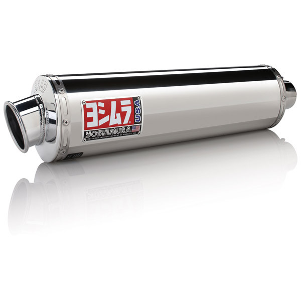 Yoshimura Suzuki GSF1200 Bandit 01-05 Street RS-3 Slip On Exhaust