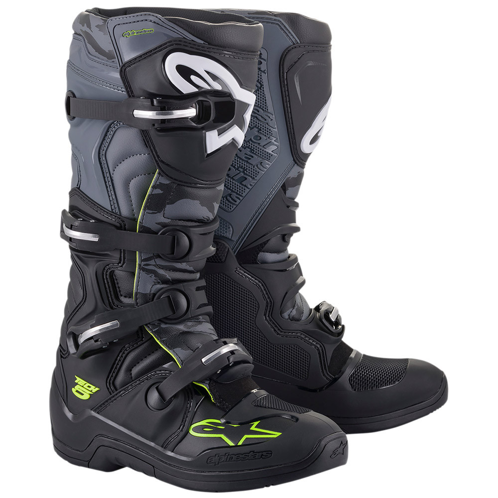 Alpinestars Tech 5 オフロードブーツ サイ Z25.5 Alpinestars Tech 5 Boots - Sportbike Track Gear