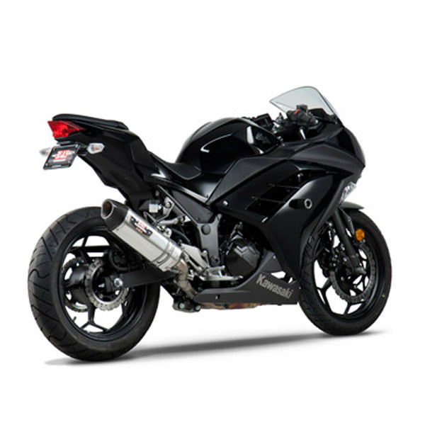 Yoshimura Kawasaki Ninja 300 1317 Street R77 SlipOn Exhaust System