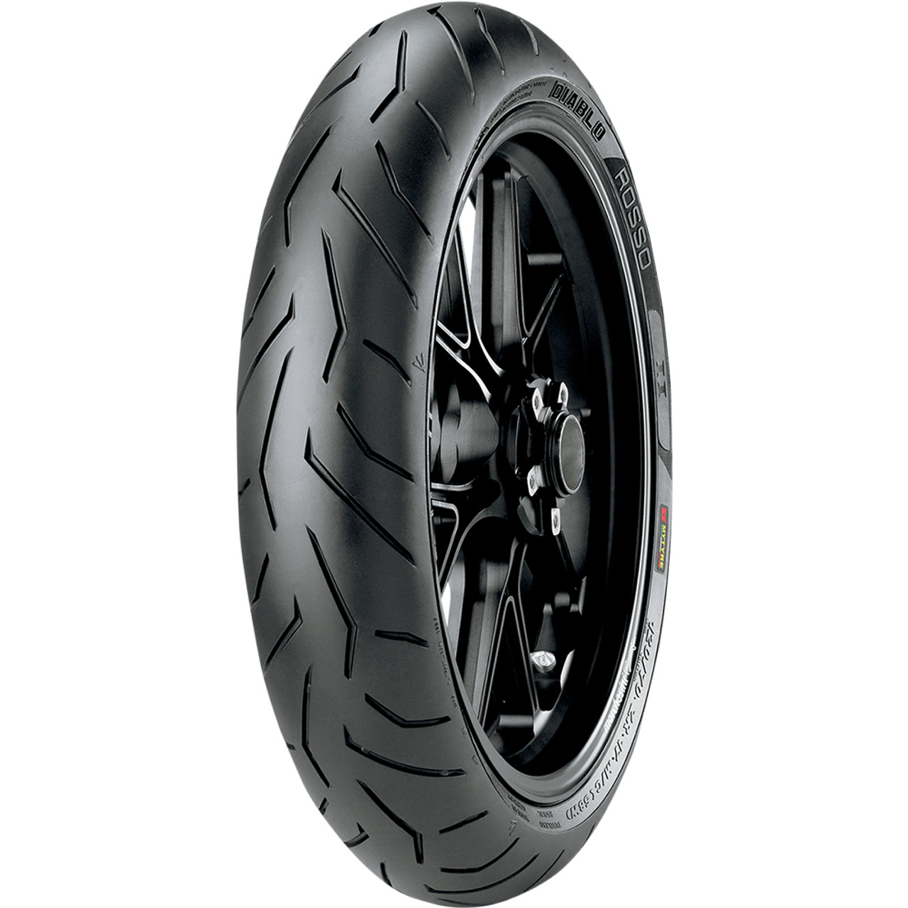 PIRELLI PIRELLI DIABLO ROSSO 2 DUCATI MONSTER1100S モンスター1200 1200S Diavel 1199 Panigale S 120/70ZR17 M/C 58W TL フロント タイヤ