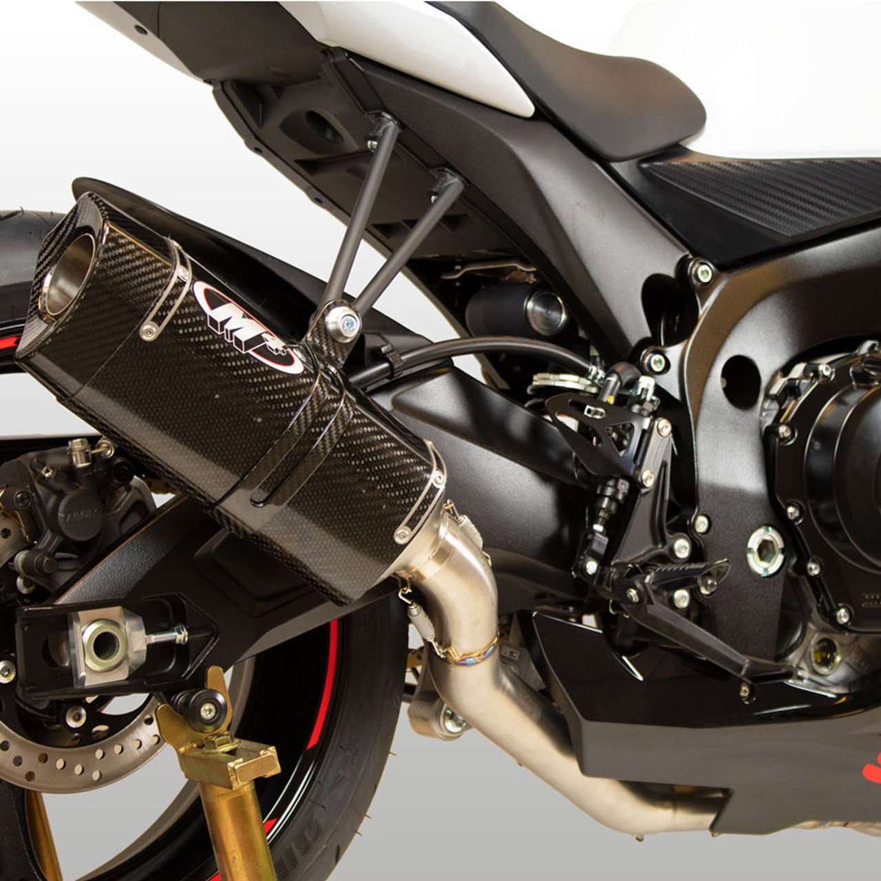 M4 GP　マフラー 　GSX-R600 750 L1 M4 Suzuki GSXR 600 / 750 2008-2010 GP Mount Full Exhaust System