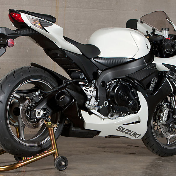M4 Suzuki GSX-R600/750 2011-2026 GP Mount Slip On Exhaust