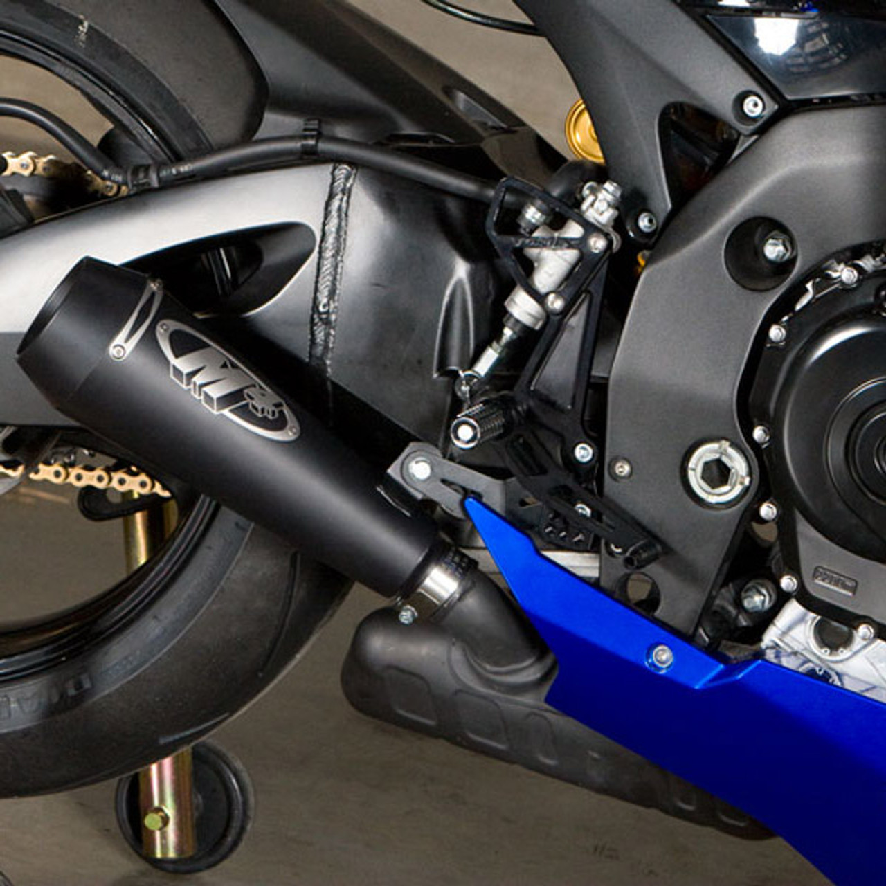 M4 GP　マフラー 　GSX-R600 750 L1 M4 Suzuki GSXR 600 / 750 2008-2010 GP Mount Slip On Exhaust