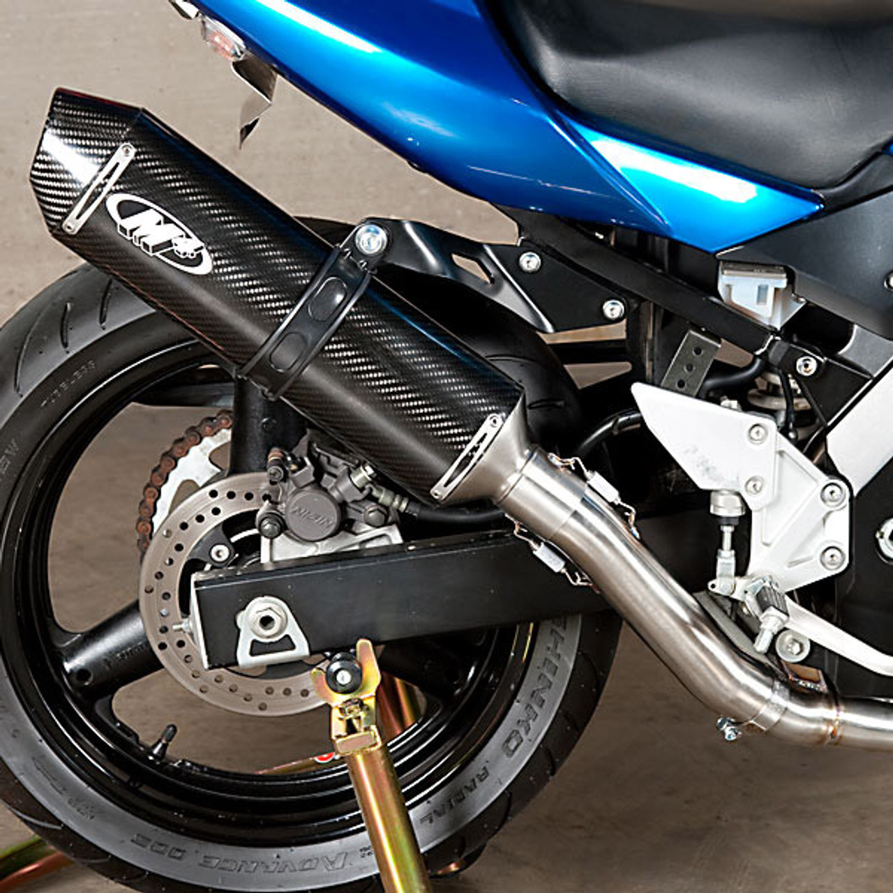 Motorrad Auspuff Halterung Zubehör für SUZUKI SV650 Muffler