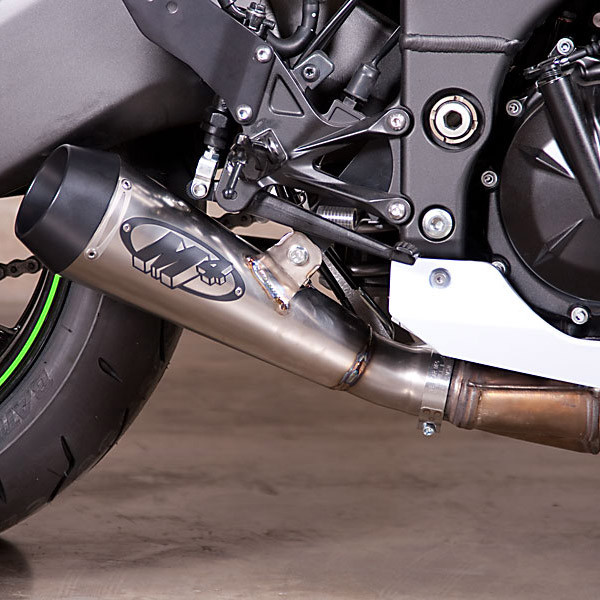 M4 Kawasaki ZX10R 20082010 GP Mount Full Exhaust System
