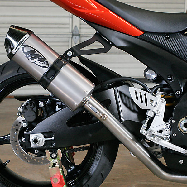 M4 Suzuki GSXR 1000 2007-2008 Standard Mount Full Exhaust System
